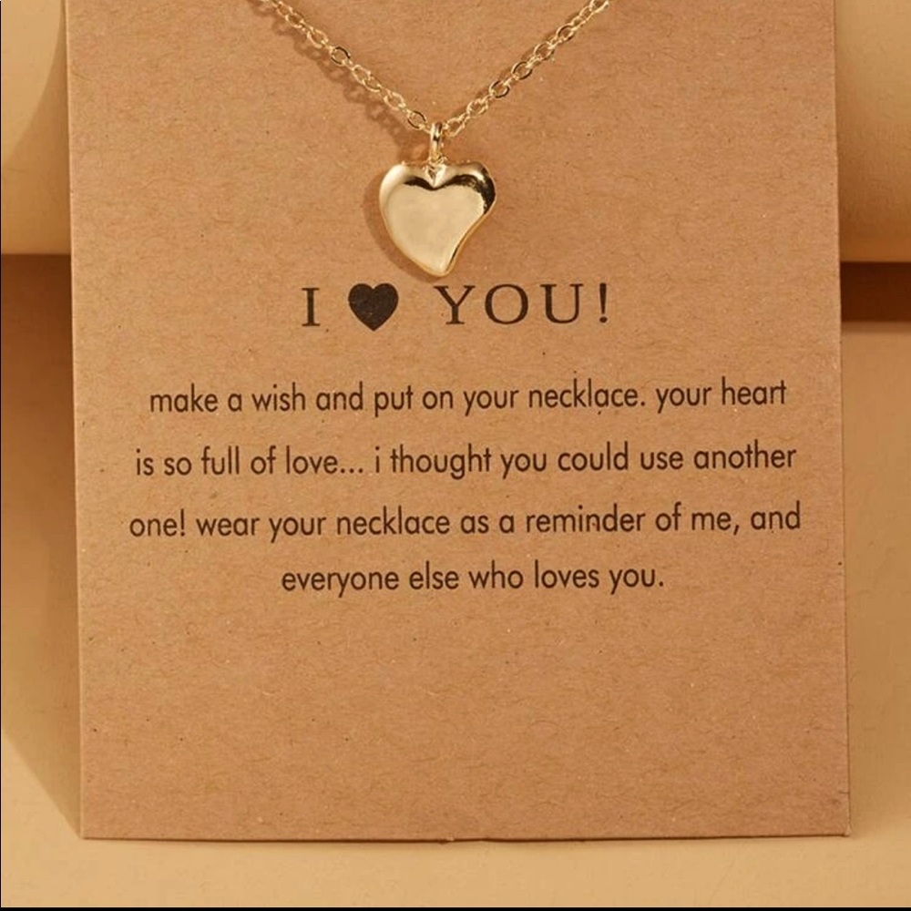 Heart Charm Necklace